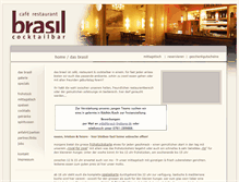 Tablet Screenshot of brasil-freiburg.de